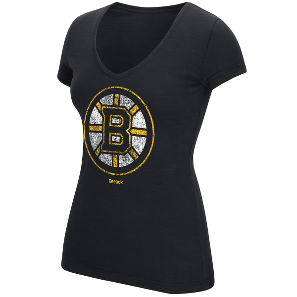 BOSTON BRUINS Women's Full Color Short-Sleeve Tee