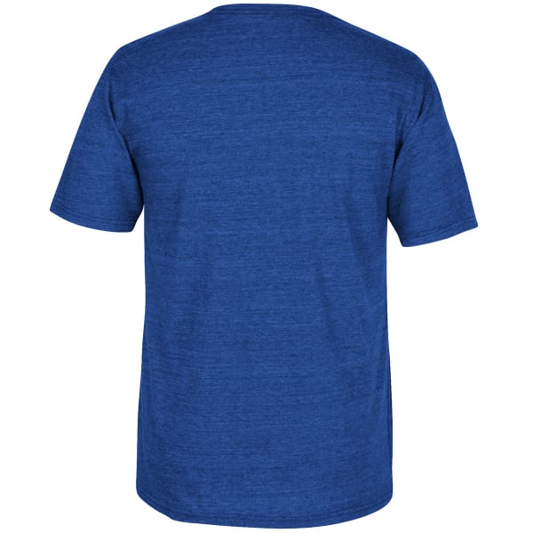 REEBOK Men's New York Rangers Stitches Needed Short-Sleeve Tee