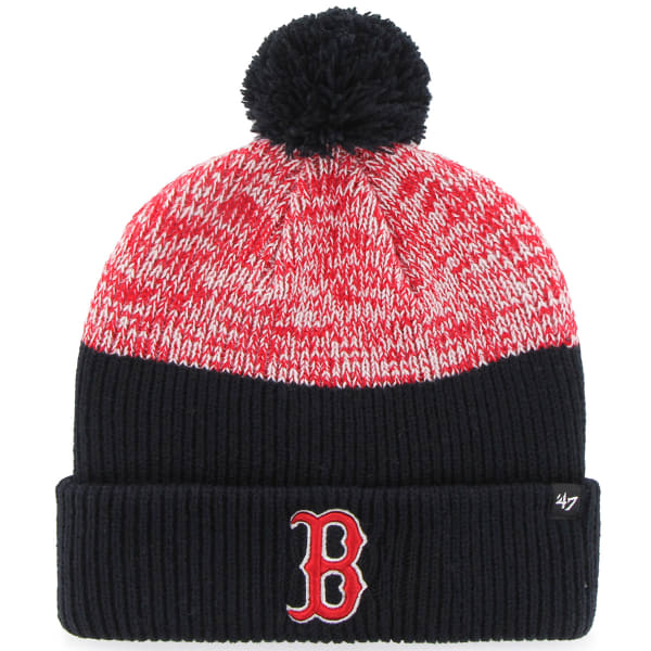 BOSTON RED SOX '47 Backdrop Cuffed Pom-Pom Beanie