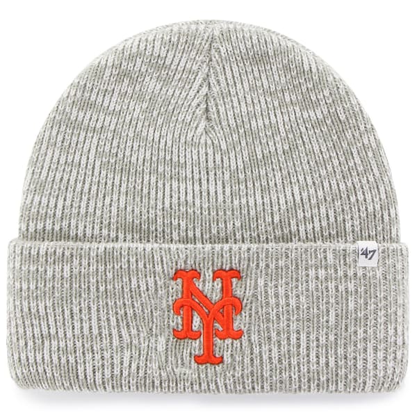 NEW YORK METS '47 Brain Freeze Cuff Knit Beanie