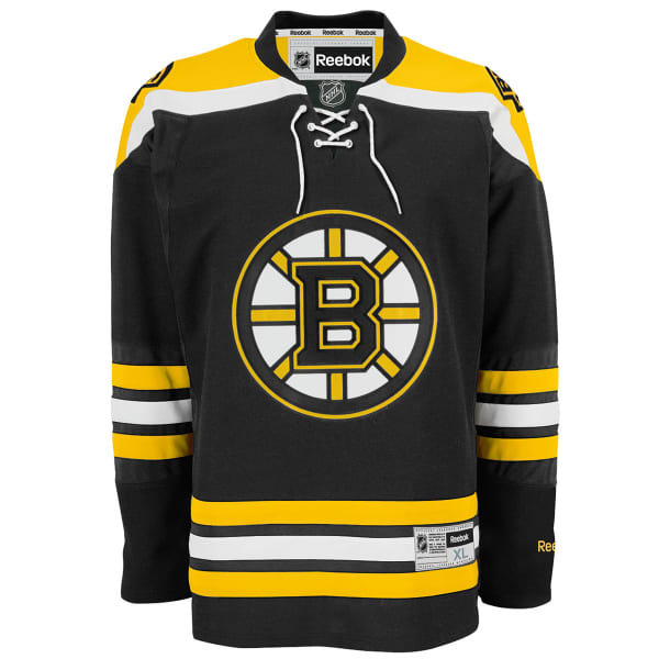 REEBOK Men's Boston Bruins Home Premier Jersey