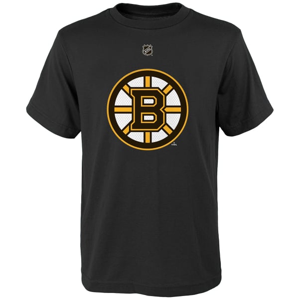 BOSTON BRUINS Boys' Zdeno Chara #33 Name and Number Tee