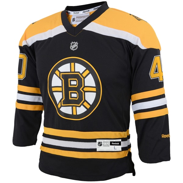 BOSTON BRUINS Boys' Rask #40 Home Premier Jersey