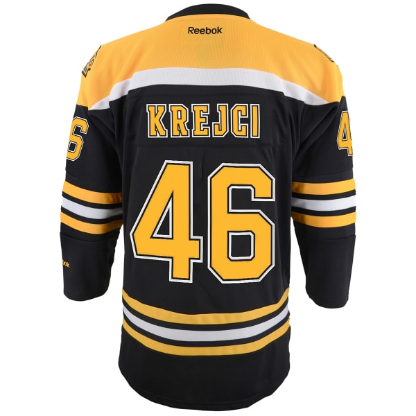 BOSTON BRUINS Boys' Krejci #46 Home Premier Jersey