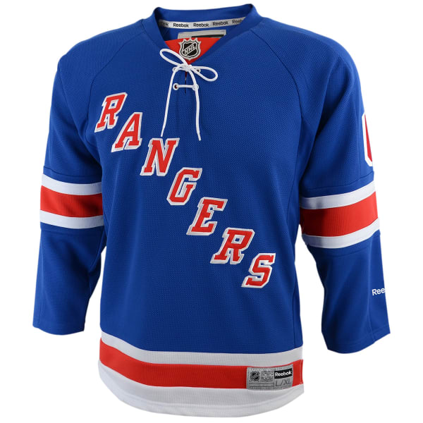 NEW YORK RANGERS Boys' Nash #61 Home Premier Jersey