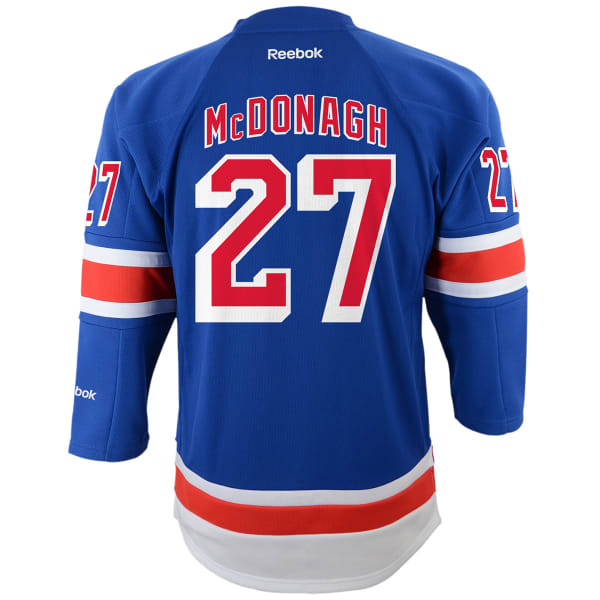 NEW YORK RANGERS Boys' McDonagh #27 Home Premier Jersey