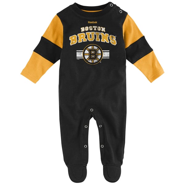 BOSTON BRUINS Baby Boys' Team Believer Coverall