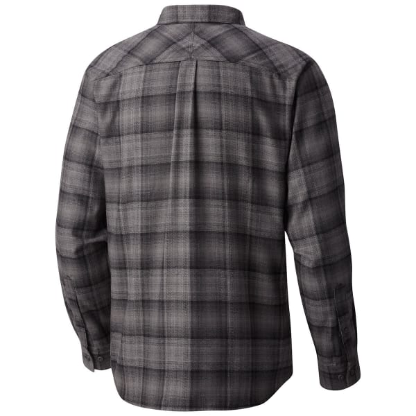 COLUMBIA Men's Silver Ridge Flannel Long-Sleeve Shirt