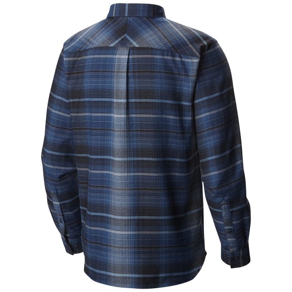 COLUMBIA Men's Silver Ridge Flannel Long-Sleeve Shirt