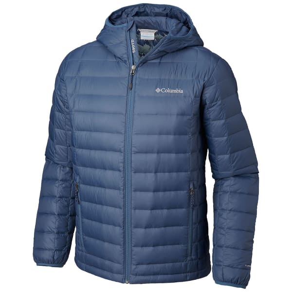 COLUMBIA Men's Voodoo Falls 590 Turbodown Hooded Jacket