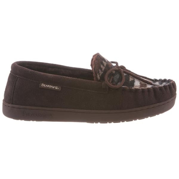 BEARPAW Men's Aztec Moccasin II Slippers