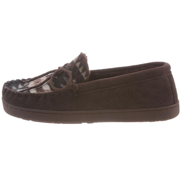 BEARPAW Men's Aztec Moccasin II Slippers