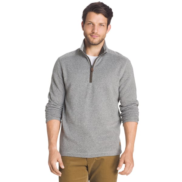 G.H. BASS & CO. Men's Rock Sweater Fleece 1/4-Zip Pullover