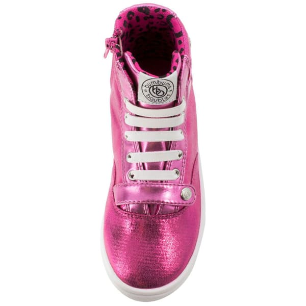 BUMBUMS & BAUBLES Girls' Brooklyn Hi-Tops