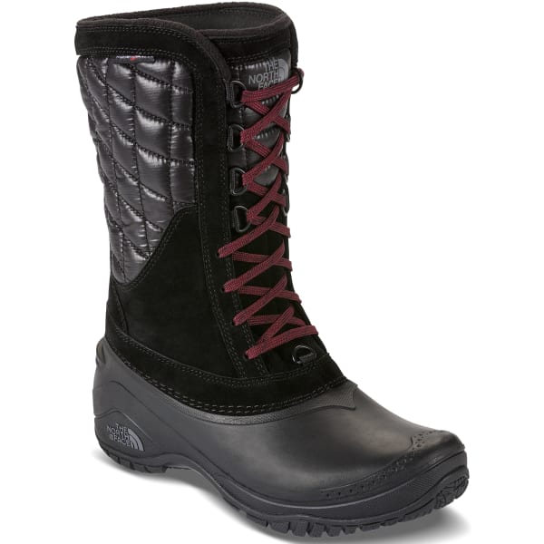 THE NORTH FACE Women's Thermoball Utility Mid Boots, Black