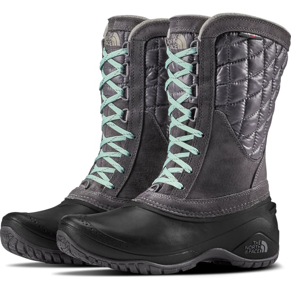 THE NORTH FACE Women's Thermoball Utility Mid Boots, Black