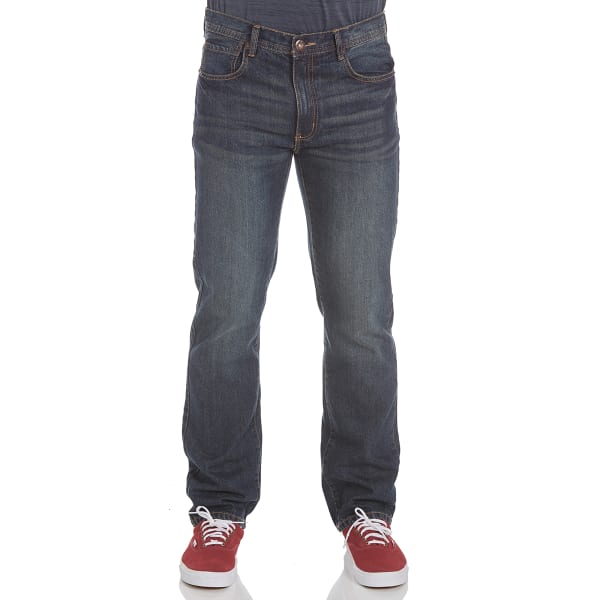 HOLLYWOOD Guys' Straight Leg Jeans