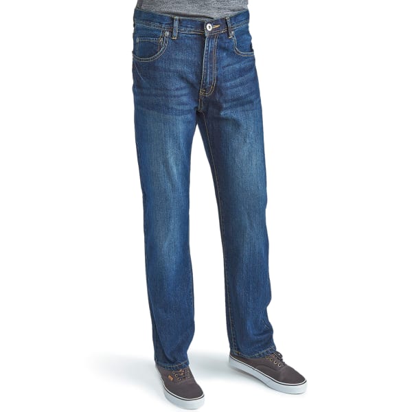 HOLLYWOOD Guys' Straight Leg Jeans