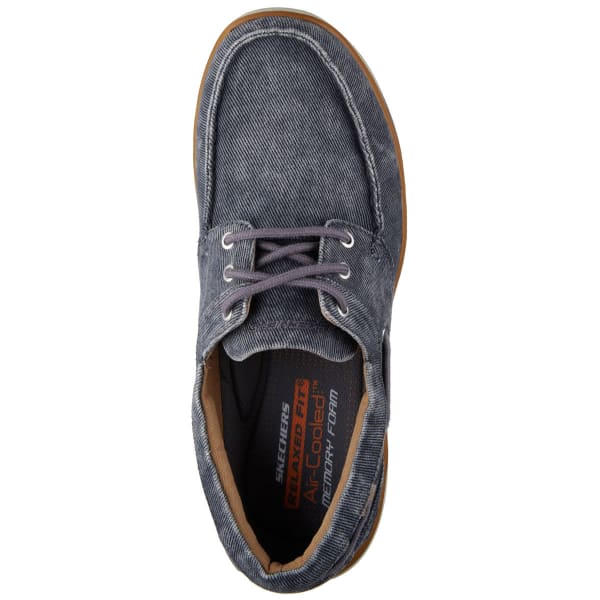 skechers relaxed fit elected horizon boat shoe