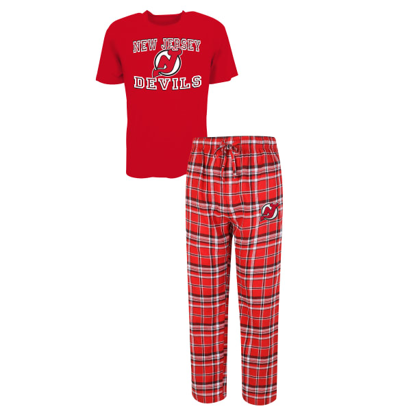 NEW JERSEY DEVILS Men's Tiebreaker Sleep Set