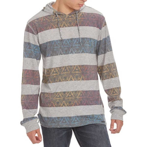 OCEAN CURRENT Guys' Bai Aztec Rugby Hoodie