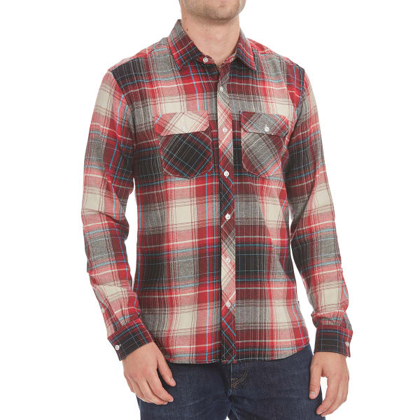 OCEAN CURRENT Guys' Satellite Flannel Shirt