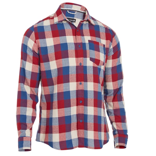 OCEAN CURRENT Guys' Super Flannel Shirt