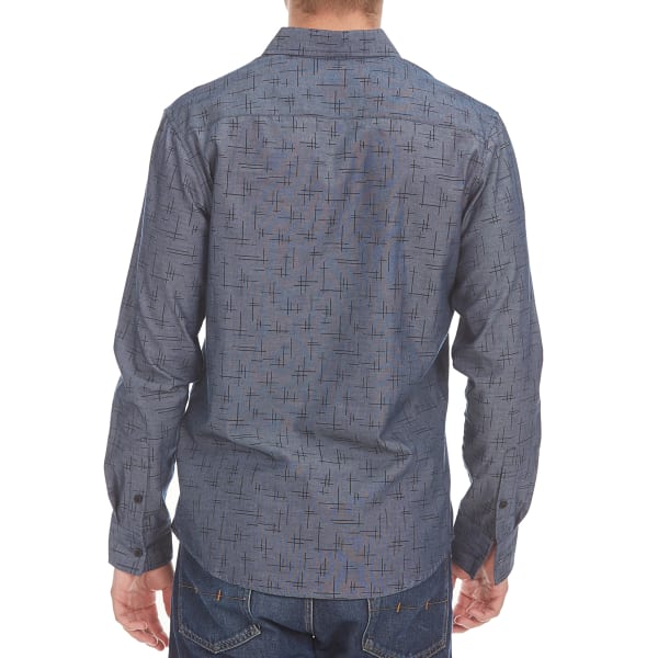 OCEAN CURRENT Guys' Crisscross Long-Sleeve Shirt