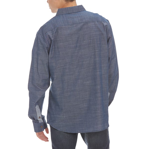 OCEAN CURRENT Guys' Graph Woven Shirt