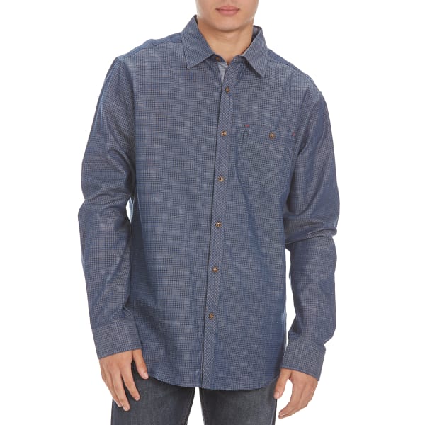 OCEAN CURRENT Guys' Graph Woven Shirt