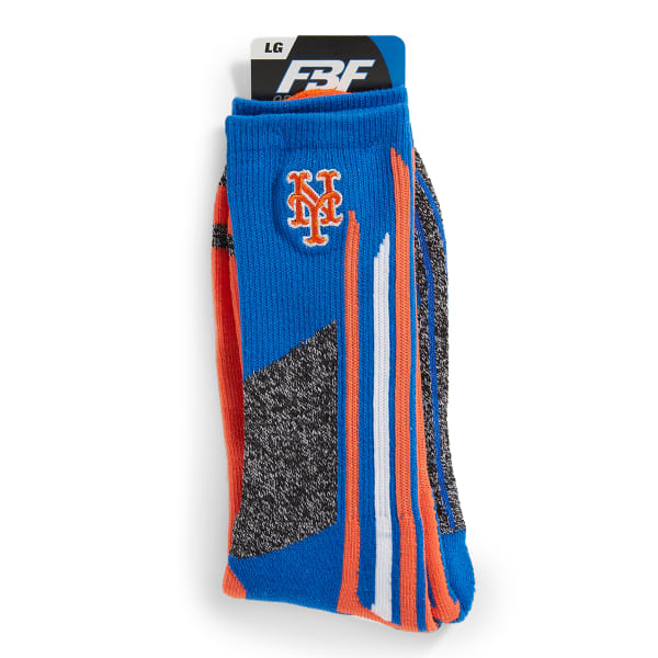 NEW YORK METS Score Crew Socks