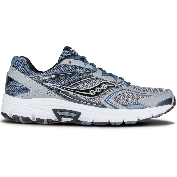 SAUCONY Men's Grid Cohesion 9 Running Shoes, Wide