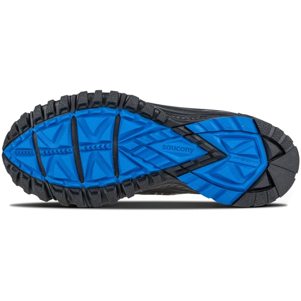 SAUCONY Men's Excursion TR10 Trail Running Shoes, Black/Royal