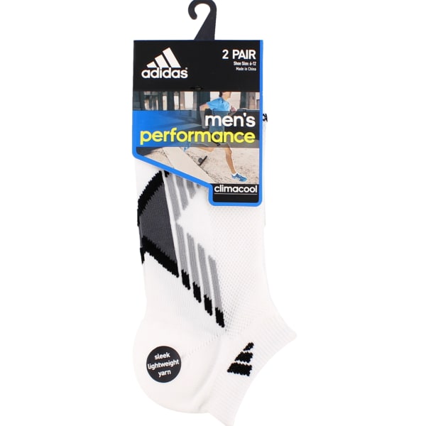 ADIDAS Men's Climacool X Low Cut Socks, 2-Pack