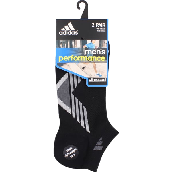 ADIDAS Men's Climacool X Low Cut Socks  -  2 Pack