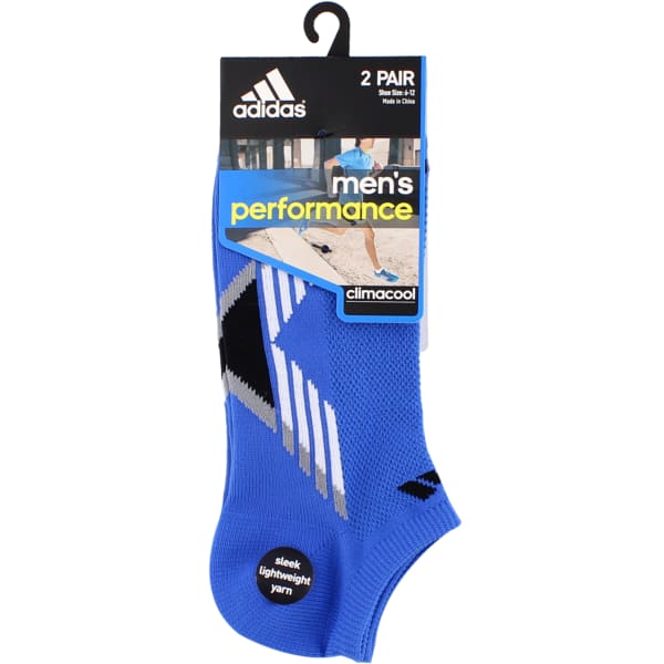 ADIDAS Men's Climacool X No-Show Socks, 2-Pack