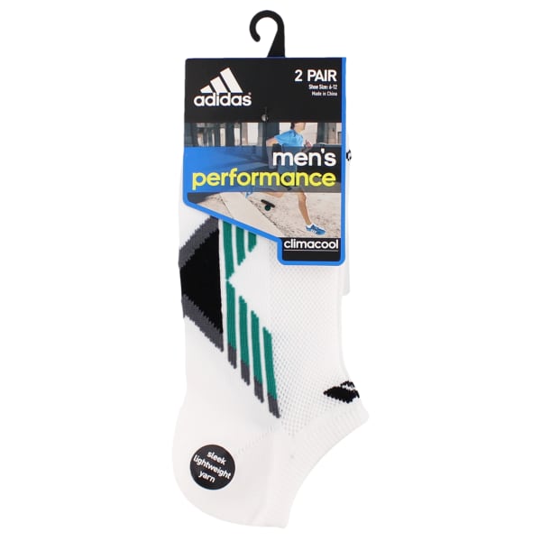 ADIDAS Men's Climacool X No-Show Socks, 2-Pack