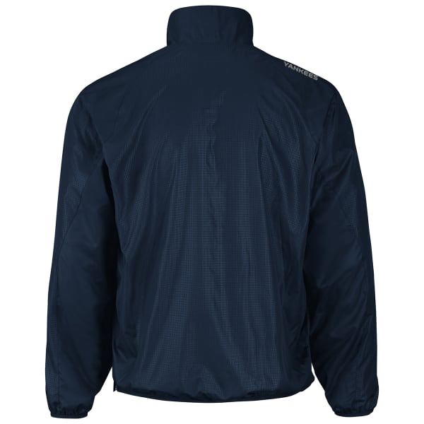 NEW YORK YANKEES Men's Double Play Half-Zip Jacket