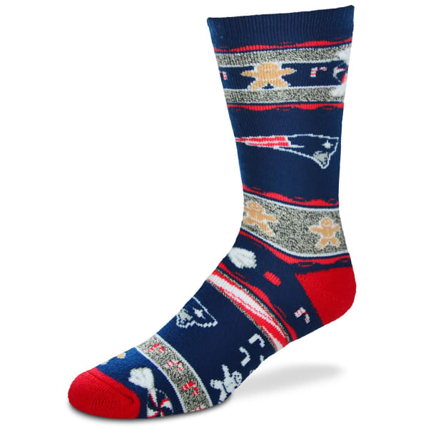 NEW ENGLAND PATRIOTS Ugly Christmas Socks