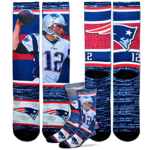 NEW ENGLAND PATRIOTS Brady Player Socks