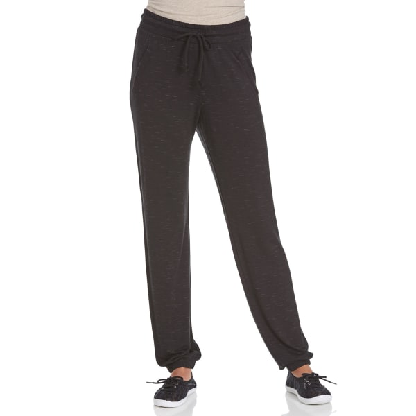 MISS CHIEVOUS Juniors' Slub Welt-Pocket Lightweight Sweatpants