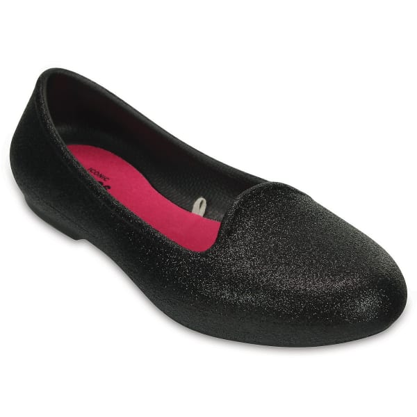 CROCS Girls' Eve Sparkle Flats