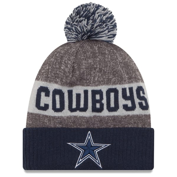 DALLAS COWBOYS 2016 Sport Knit Cuffed Pom Hat