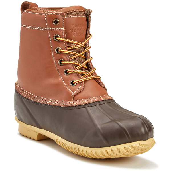 EMS Men's Duck Boots, Brown