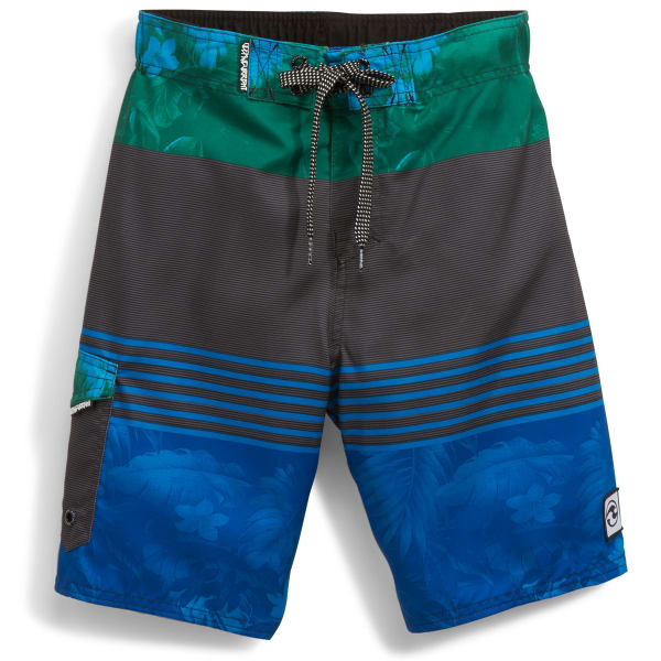 OCEAN CURRENT Boys' Tropics Board Shorts