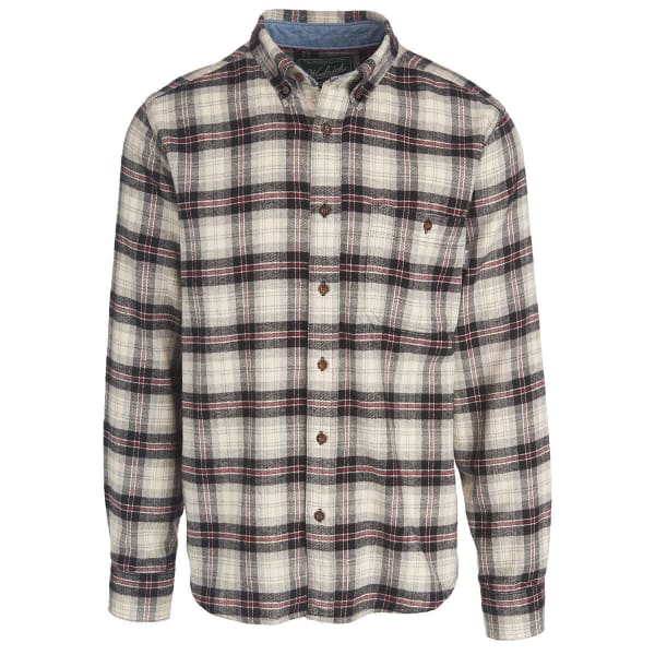 WOOLRICH Men's Trout Run Plaid Flannel Shirt