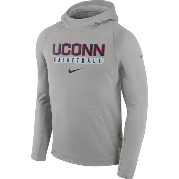 UCONN Men's Nike Performance Pullover Fleece Hoodie