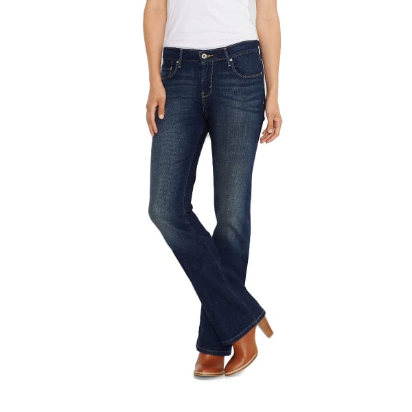 LEVI'S Women's 515 Bootcut Jeans, Short