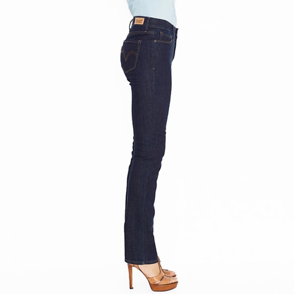 levi's women's 525 perfect waist straight jeans