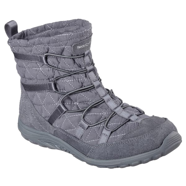 SKECHERS Women's Modern Comfy Reggae Fest Bungee Boots